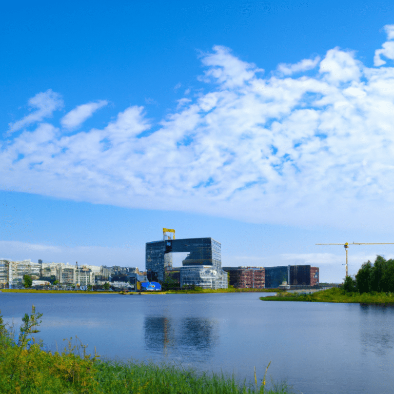 Summer City picture from Oulu Finland