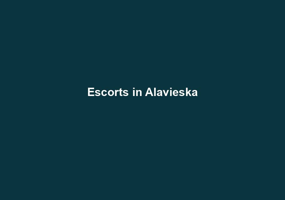 Escorts in Alavieska