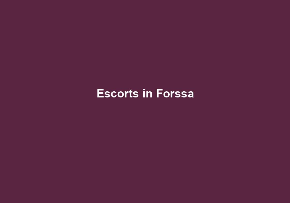 Escorts in Forssa