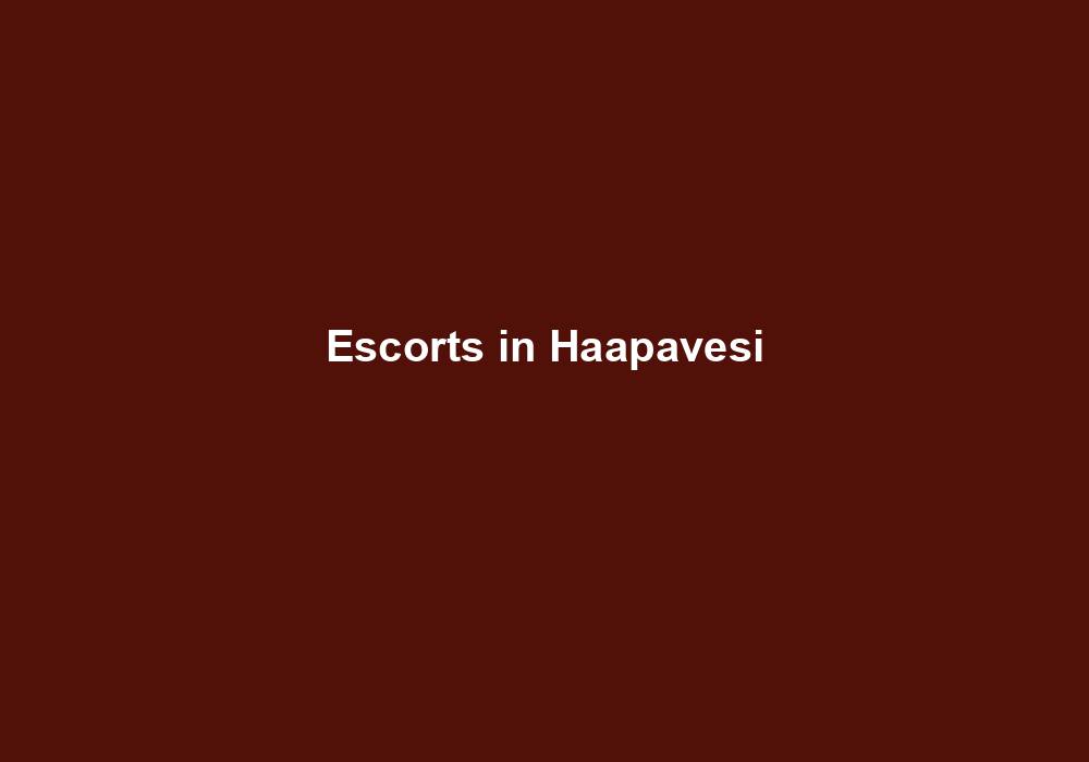 Escorts in Haapavesi