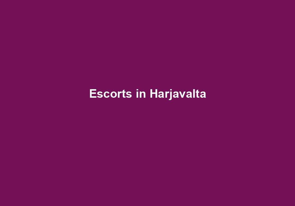 Escorts in Harjavalta