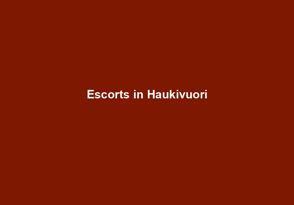 Escorts in Haukivuori