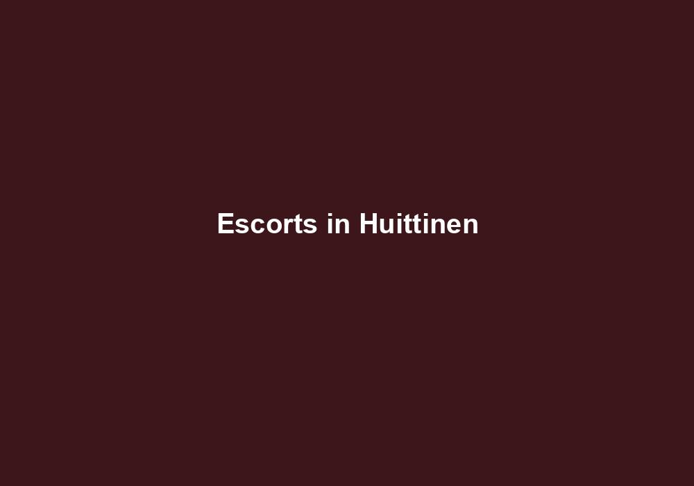 Escorts in Huittinen