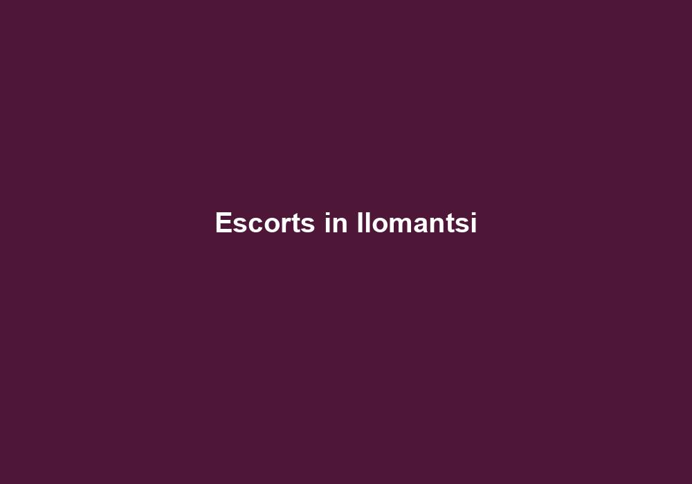 Escorts in Ilomantsi