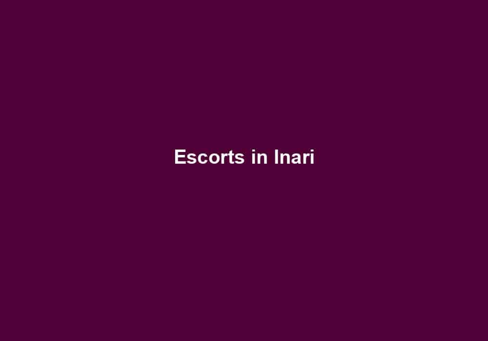 Escorts in Inari