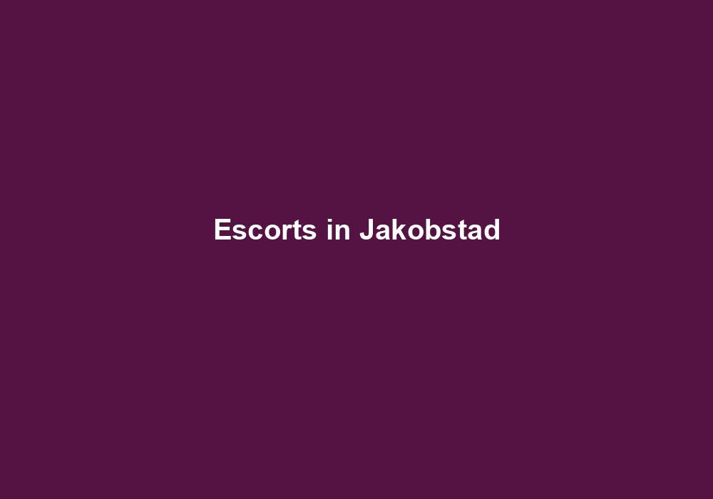 Escorts in Jakobstad