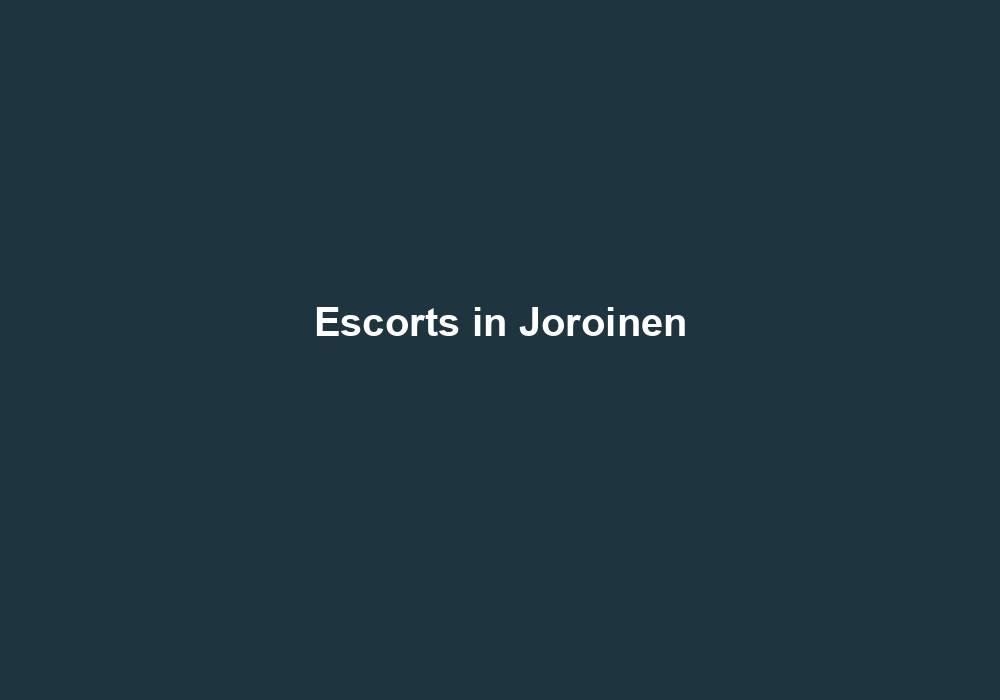 Escorts in Joroinen
