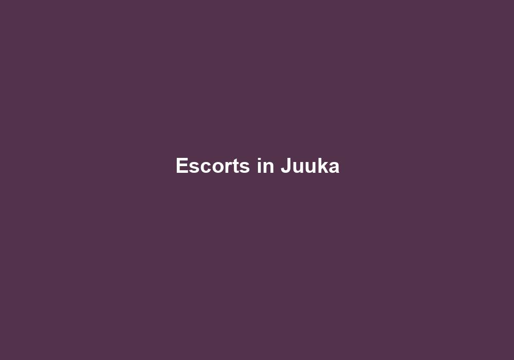 Escorts in Juuka