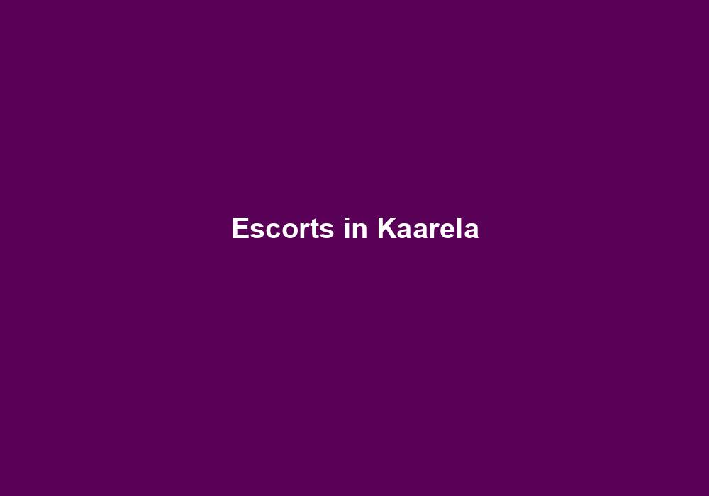 Escorts in Kaarela