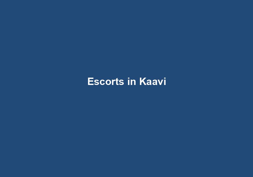Escorts in Kaavi