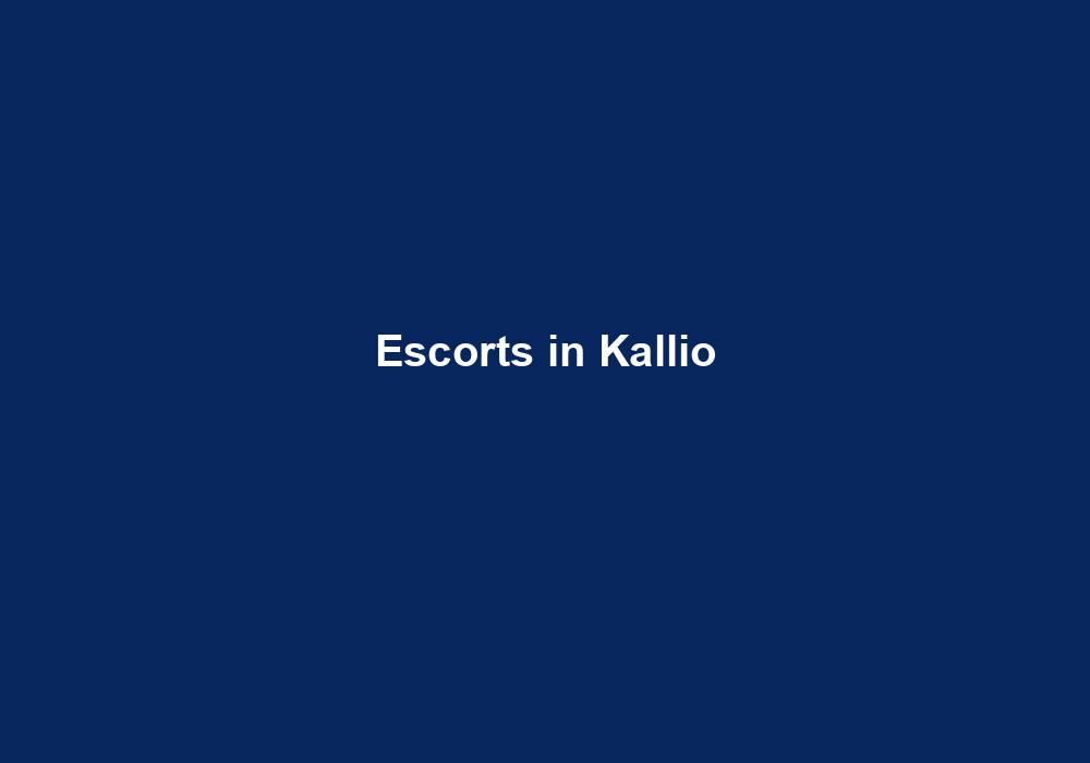 Escorts in Kallio