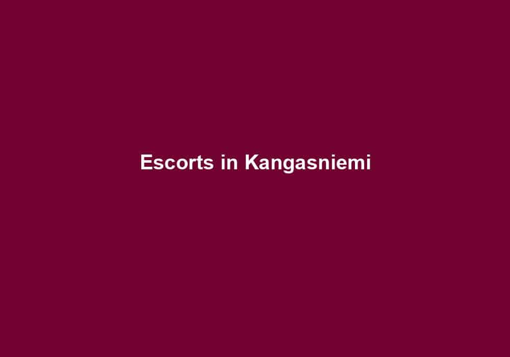 Escorts in Kangasniemi