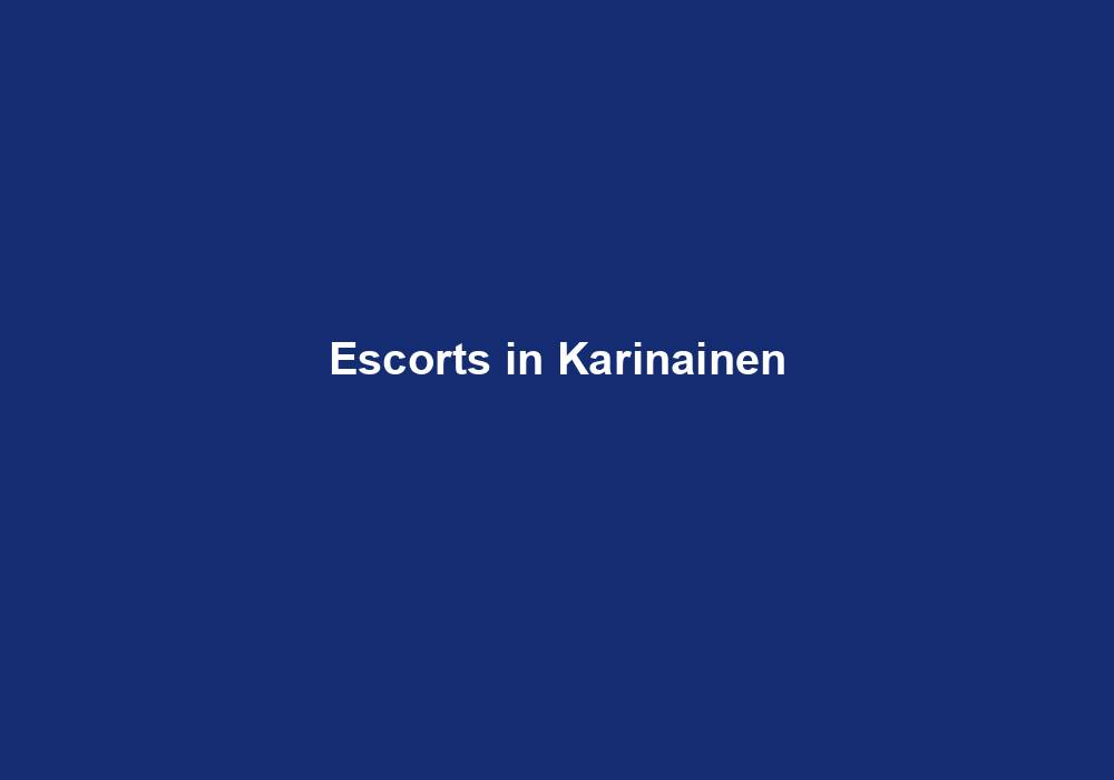 Escorts in Karinainen