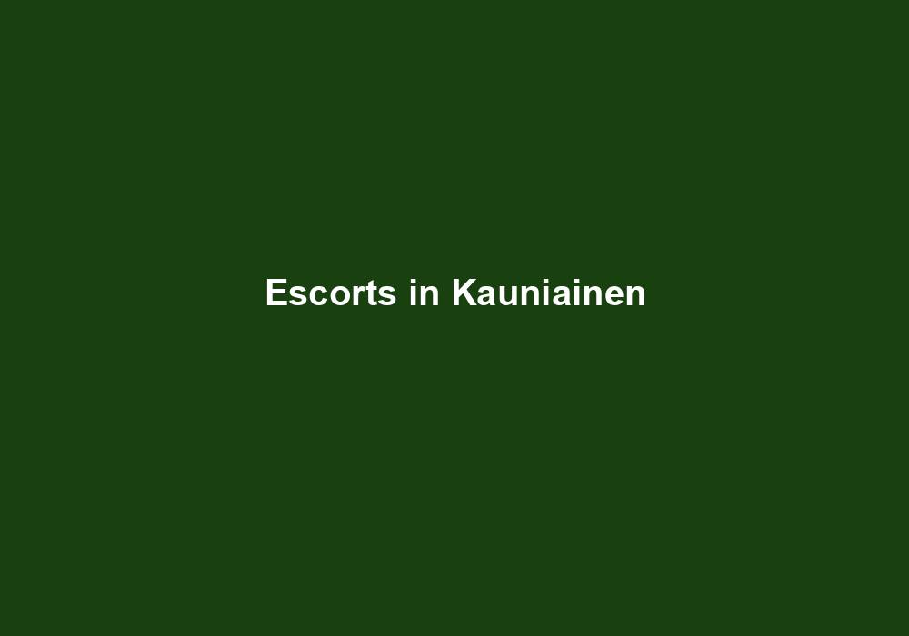 Escorts in Kauniainen