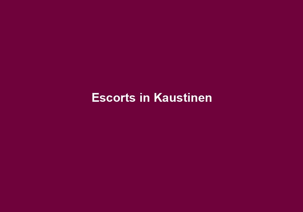 Escorts in Kaustinen