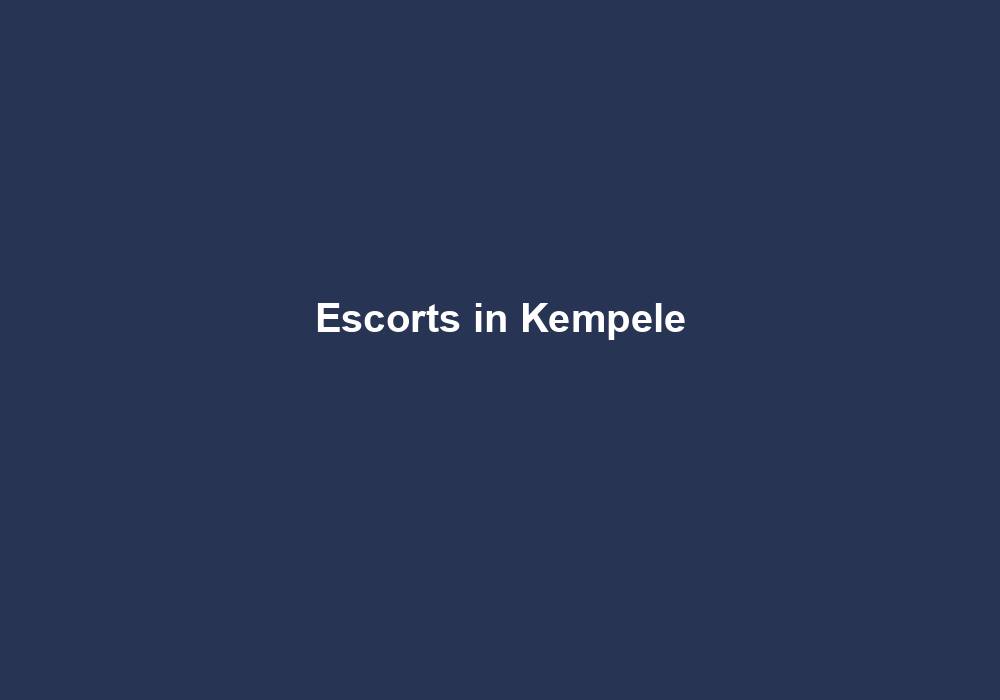 Escorts in Kempele