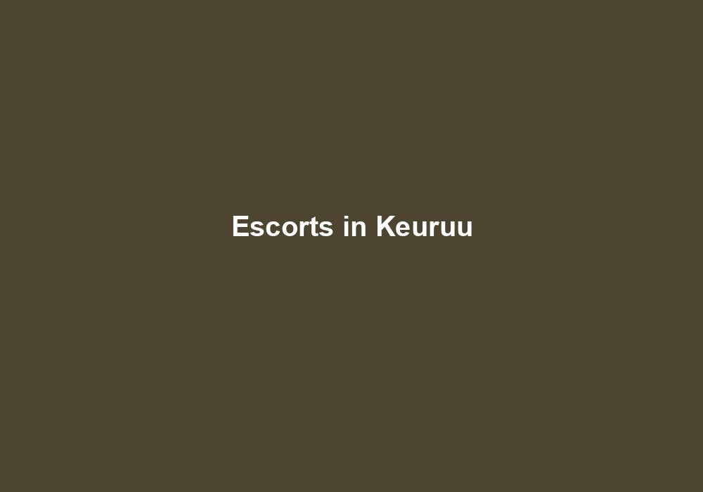 Escorts in Keuruu