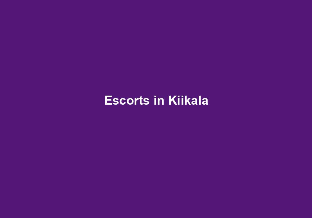 Escorts in Kiikala