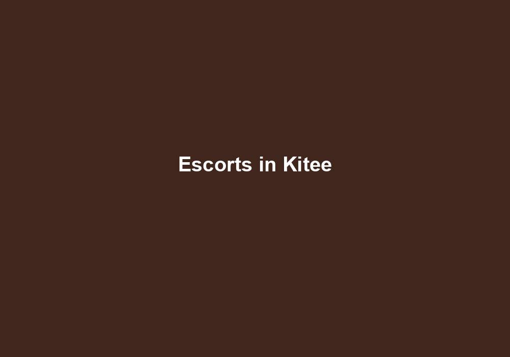 Escorts in Kitee