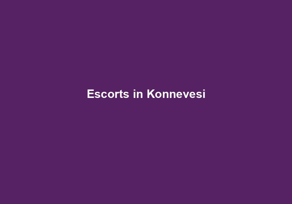 Escorts in Konnevesi