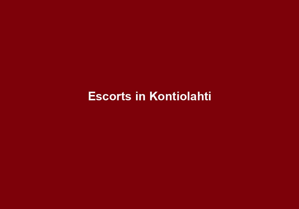 Escorts in Kontiolahti