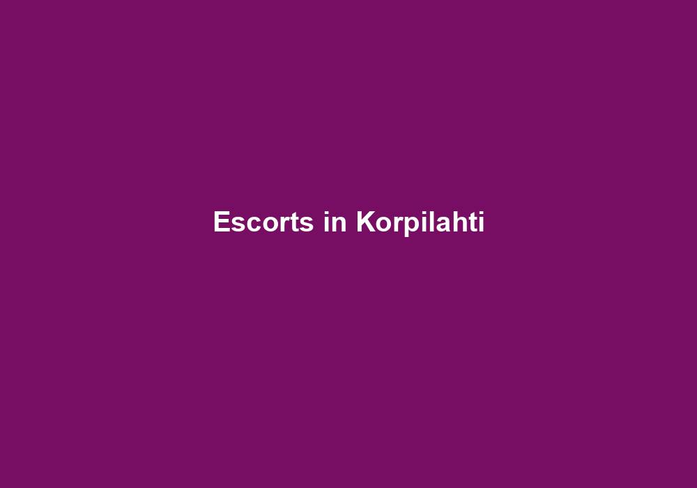 Escorts in Korpilahti