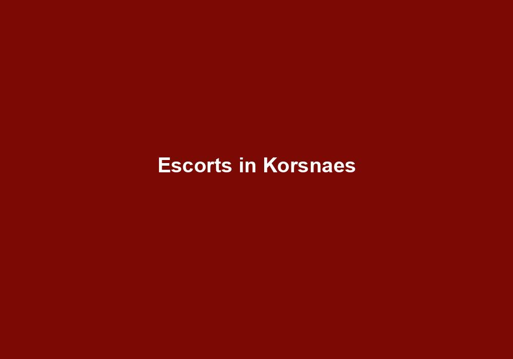 Escorts in Korsnaes