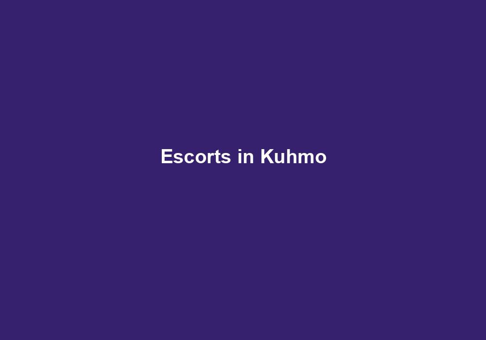 Escorts in Kuhmo