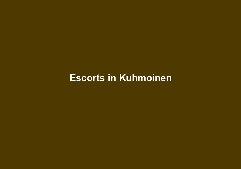 Escorts in Kuhmoinen