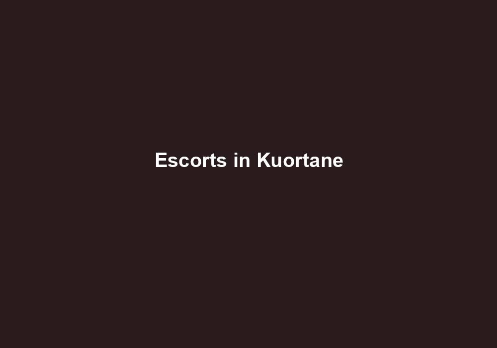Escorts in Kuortane