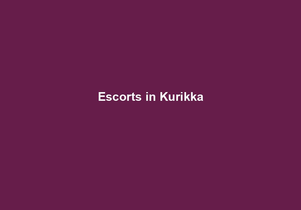 Escorts in Kurikka
