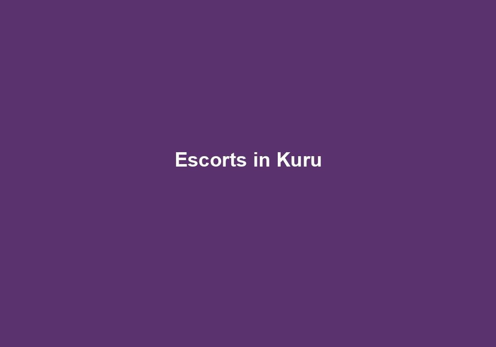 Escorts in Kuru