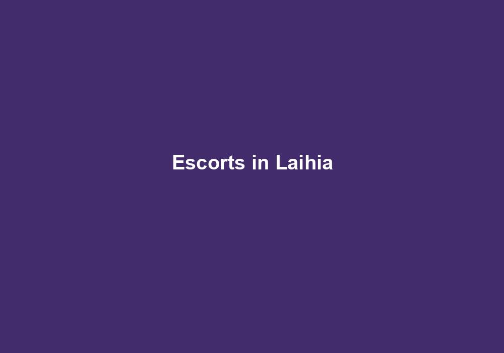 Escorts in Laihia