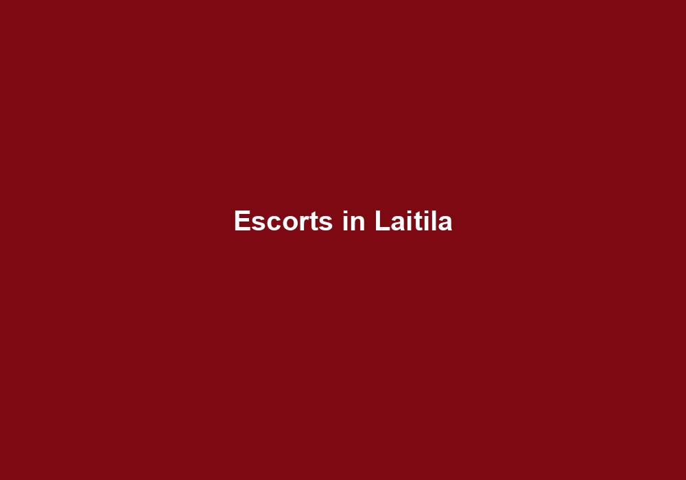 Escorts in Laitila