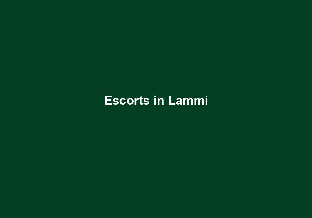 Escorts in Lammi