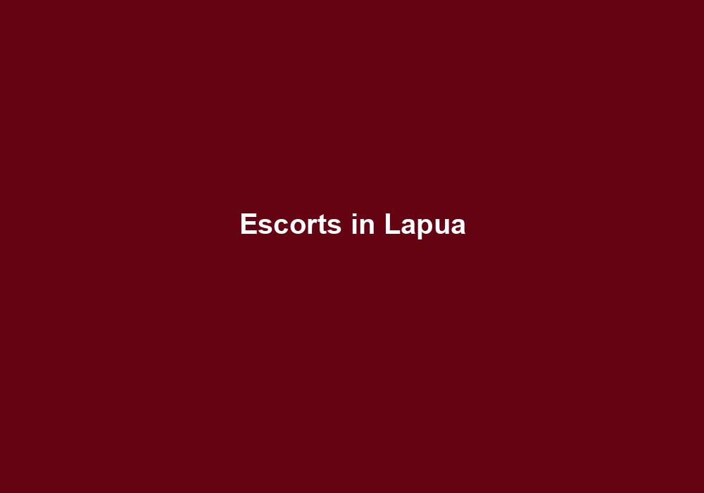 Escorts in Lapua