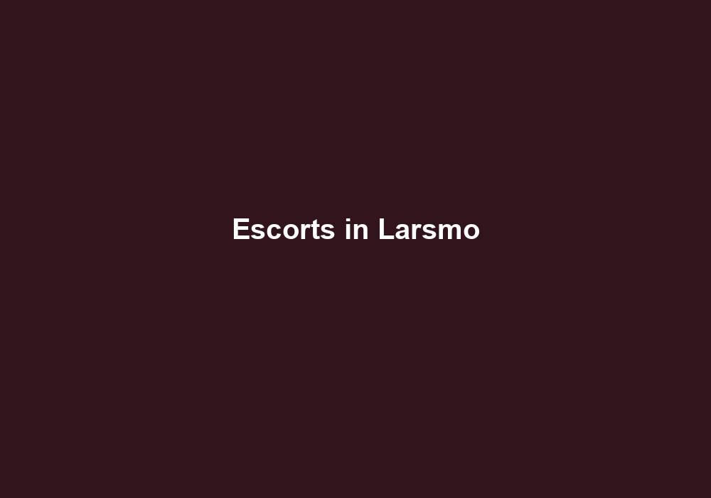 Escorts in Larsmo