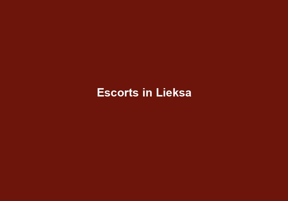 Escorts in Lieksa