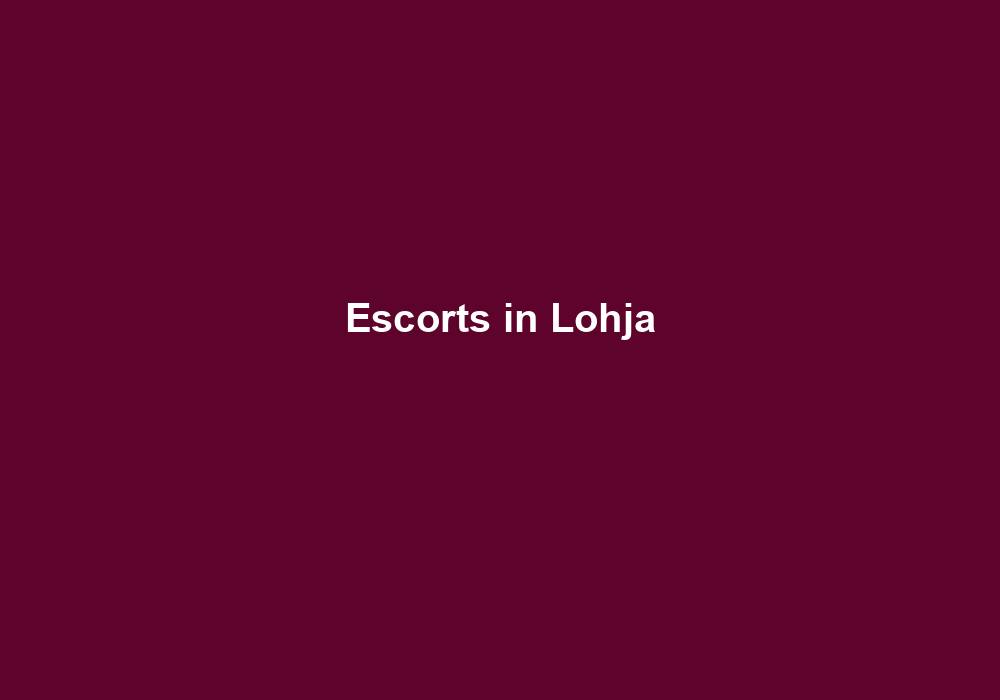 Escorts in Lohja
