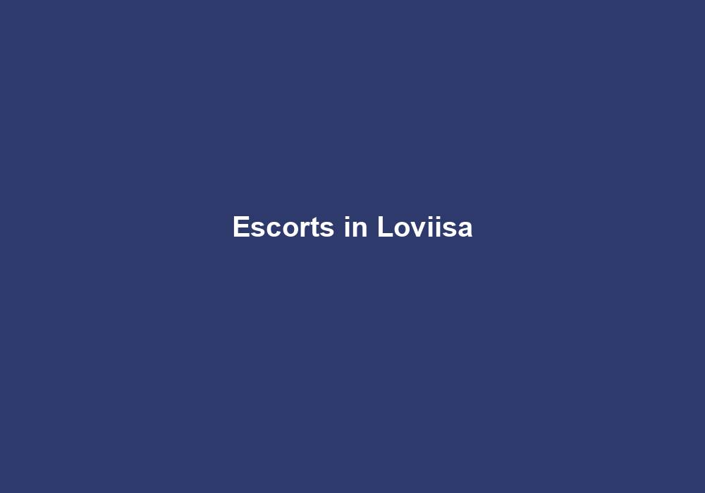 Escorts in Loviisa