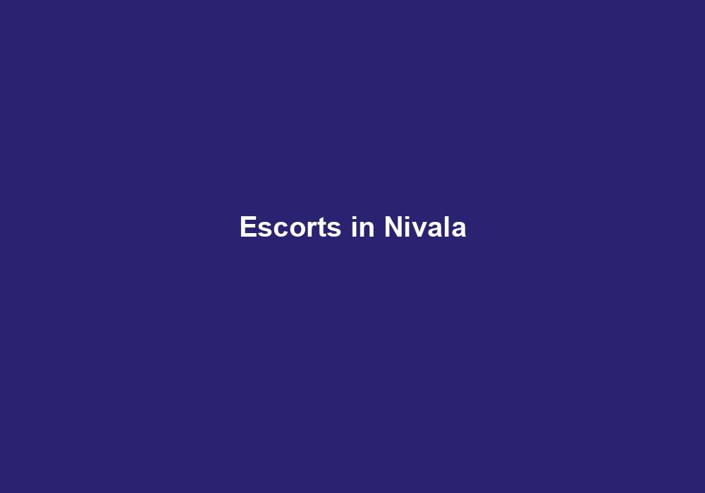 Escorts in Nivala
