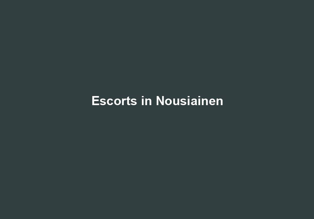 Escorts in Nousiainen
