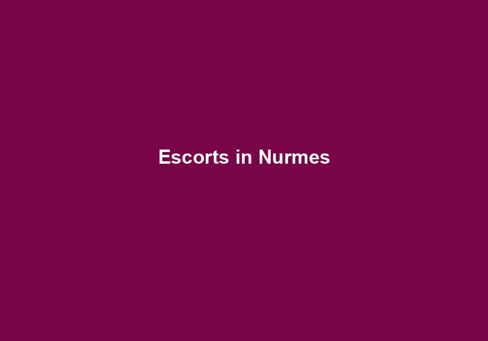 Escorts in Nurmes