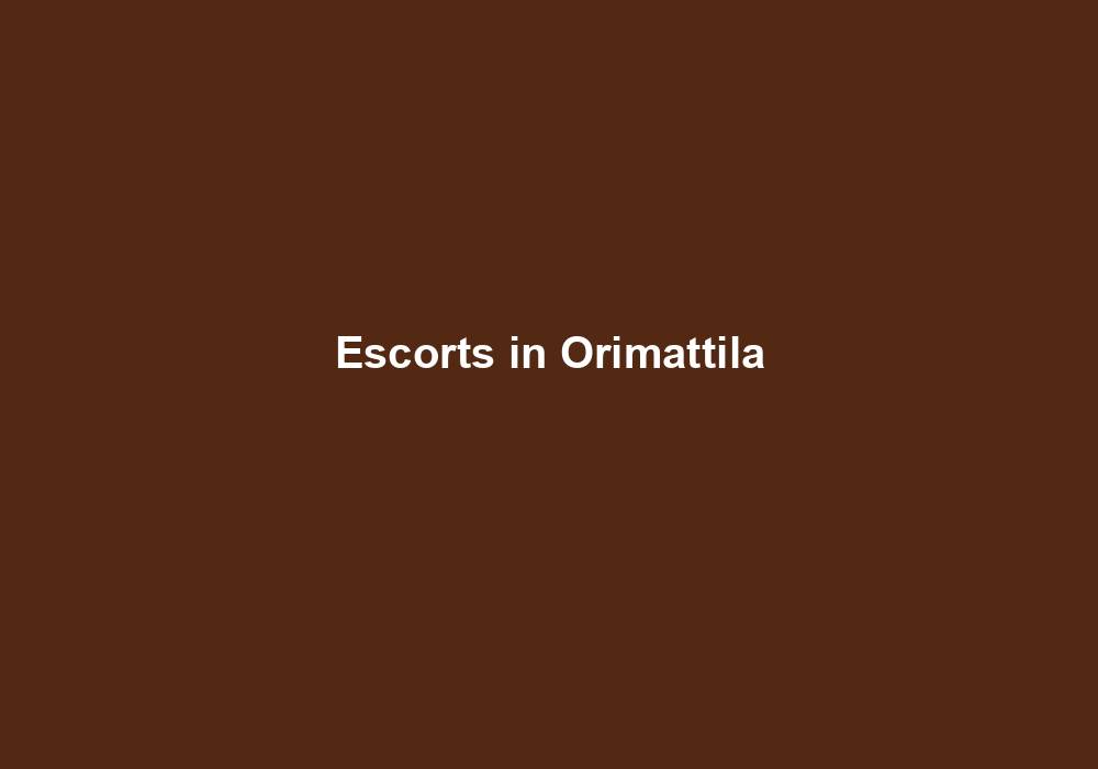 Escorts in Orimattila