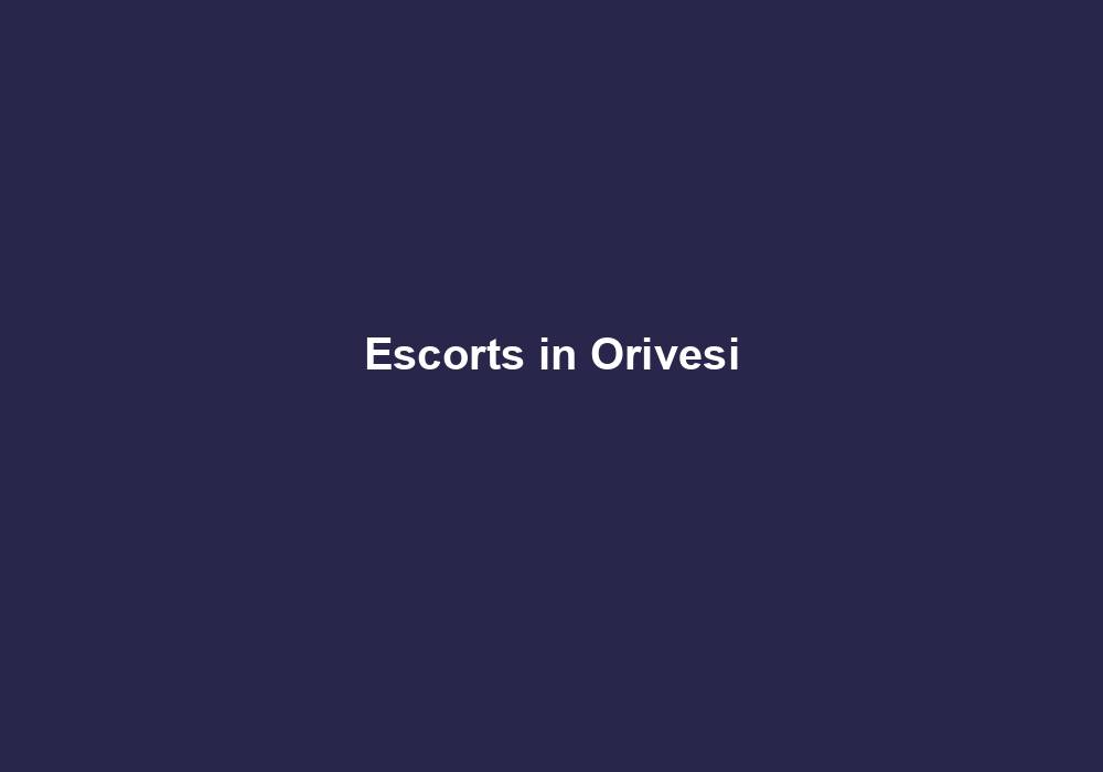 Escorts in Orivesi