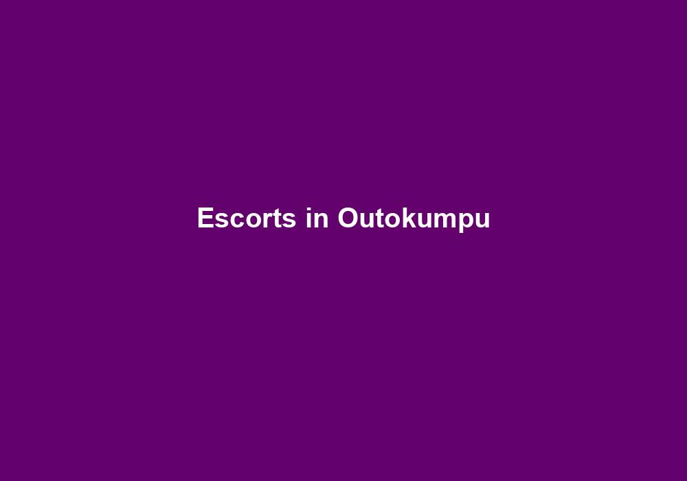 Escorts in Outokumpu