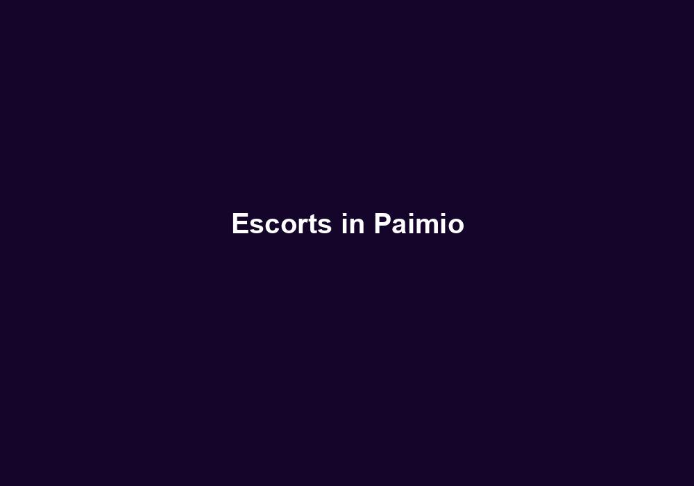 Escorts in Paimio