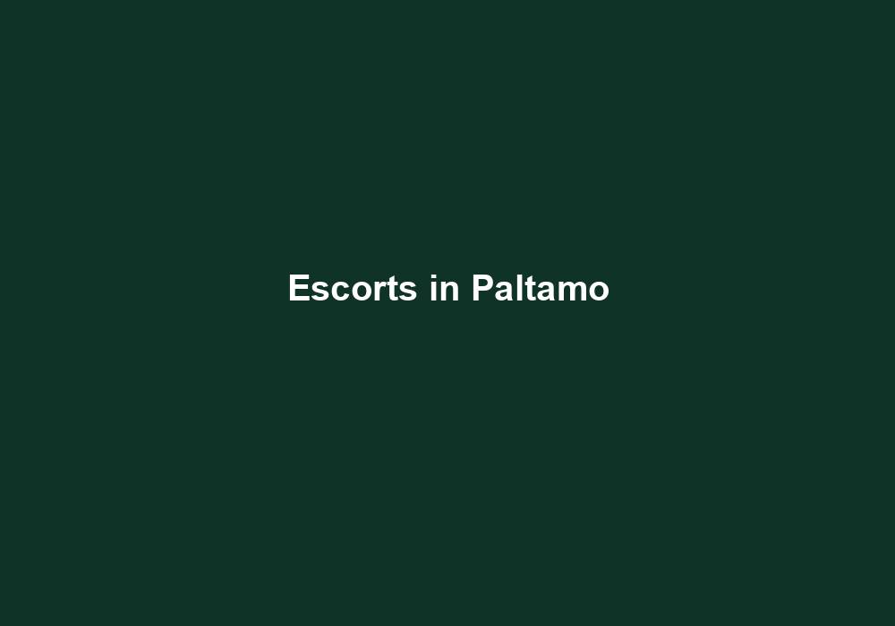 Escorts in Paltamo