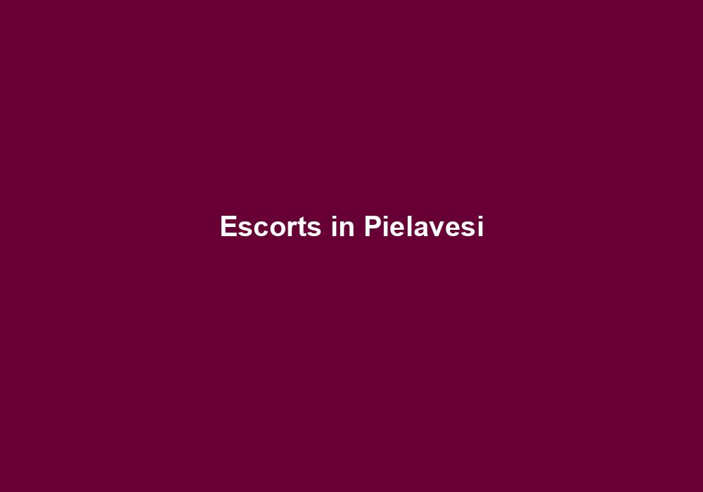 Escorts in Pielavesi