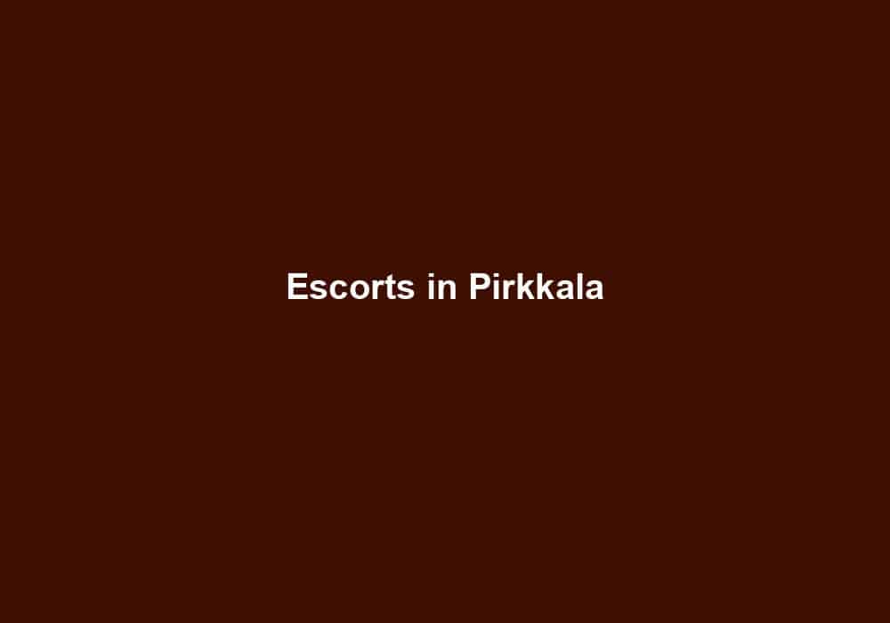 Escorts in Pirkkala